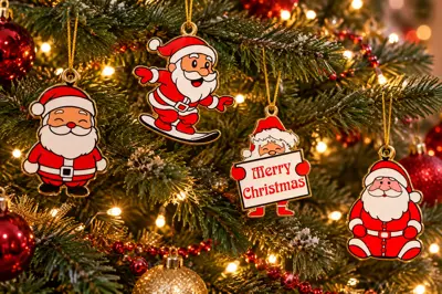 Santa Claus show!