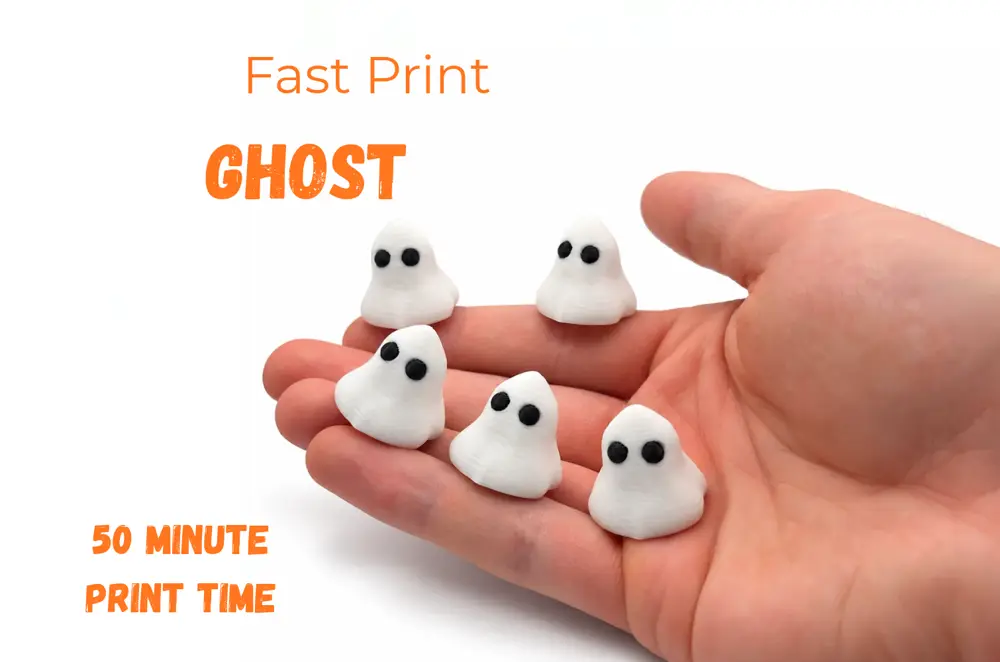 Fast Print Ghost Mini Desk Toy