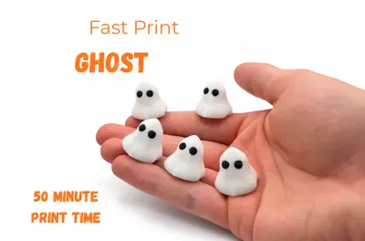 Fast Print Ghost Mini Desk Toy