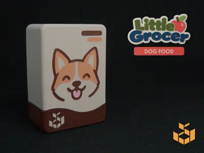 Little Grocer | Dog Food | Expansion