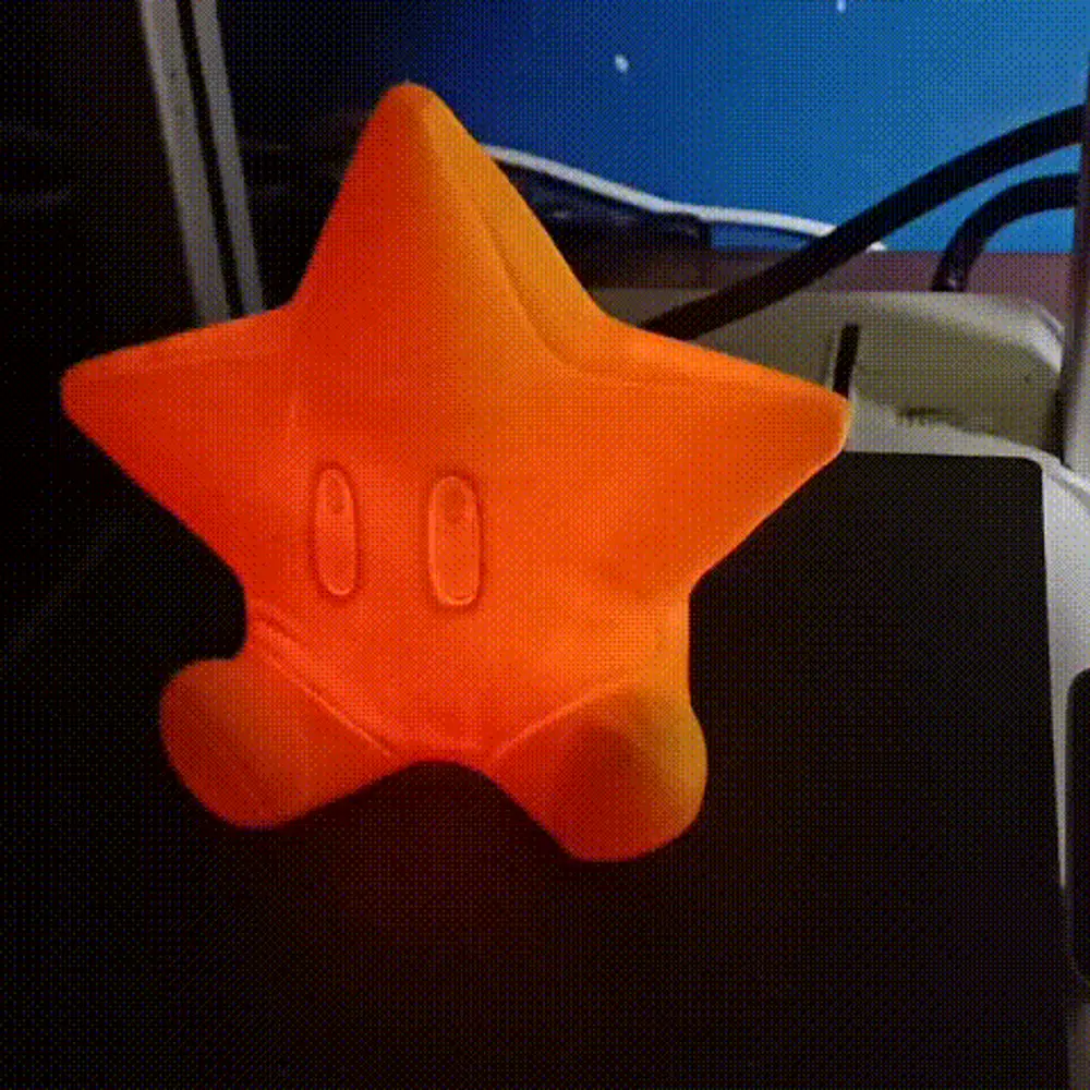 lampada stella   super mario