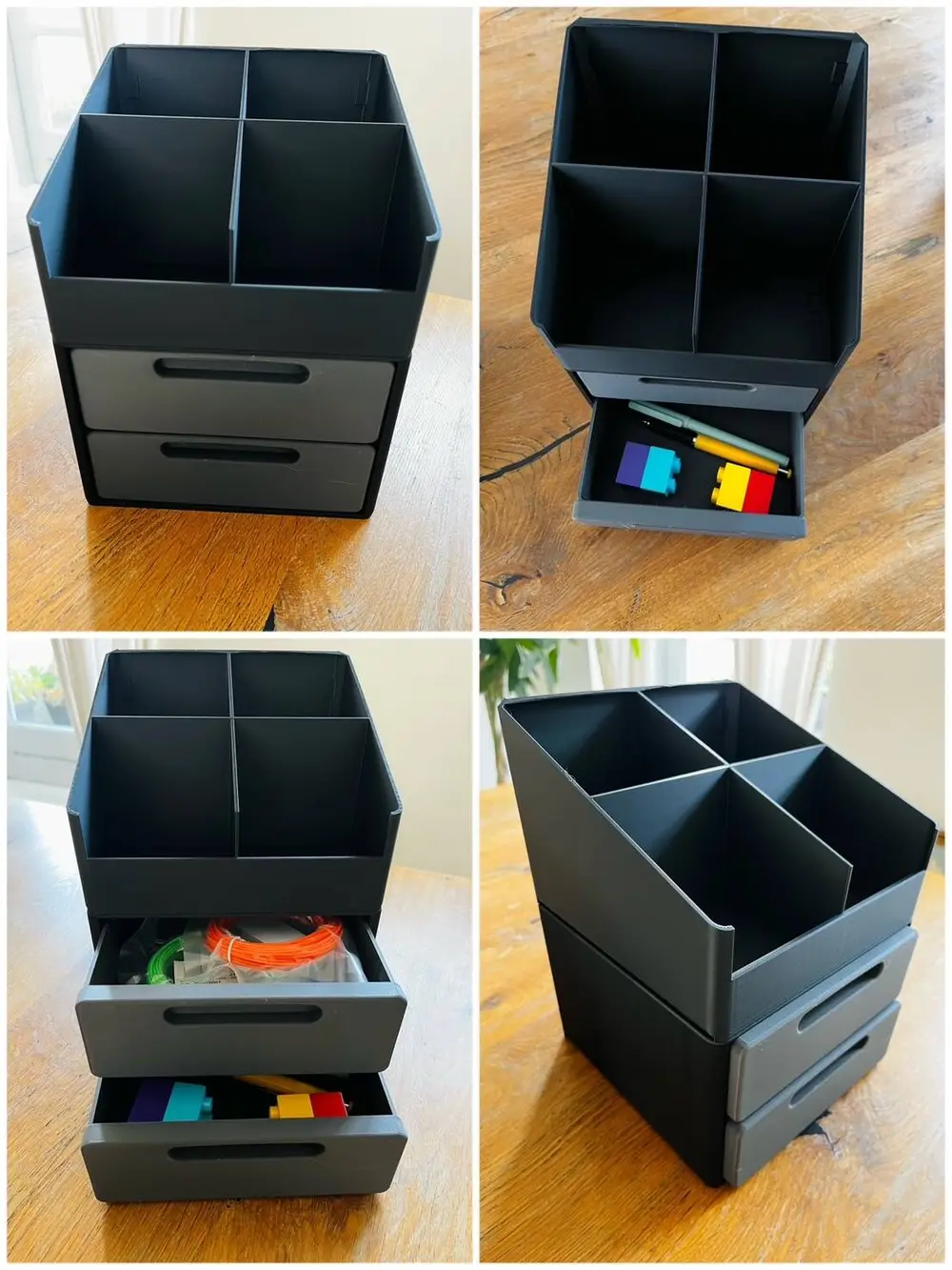 ModuSlide – Modular 1-Drawer Storage System