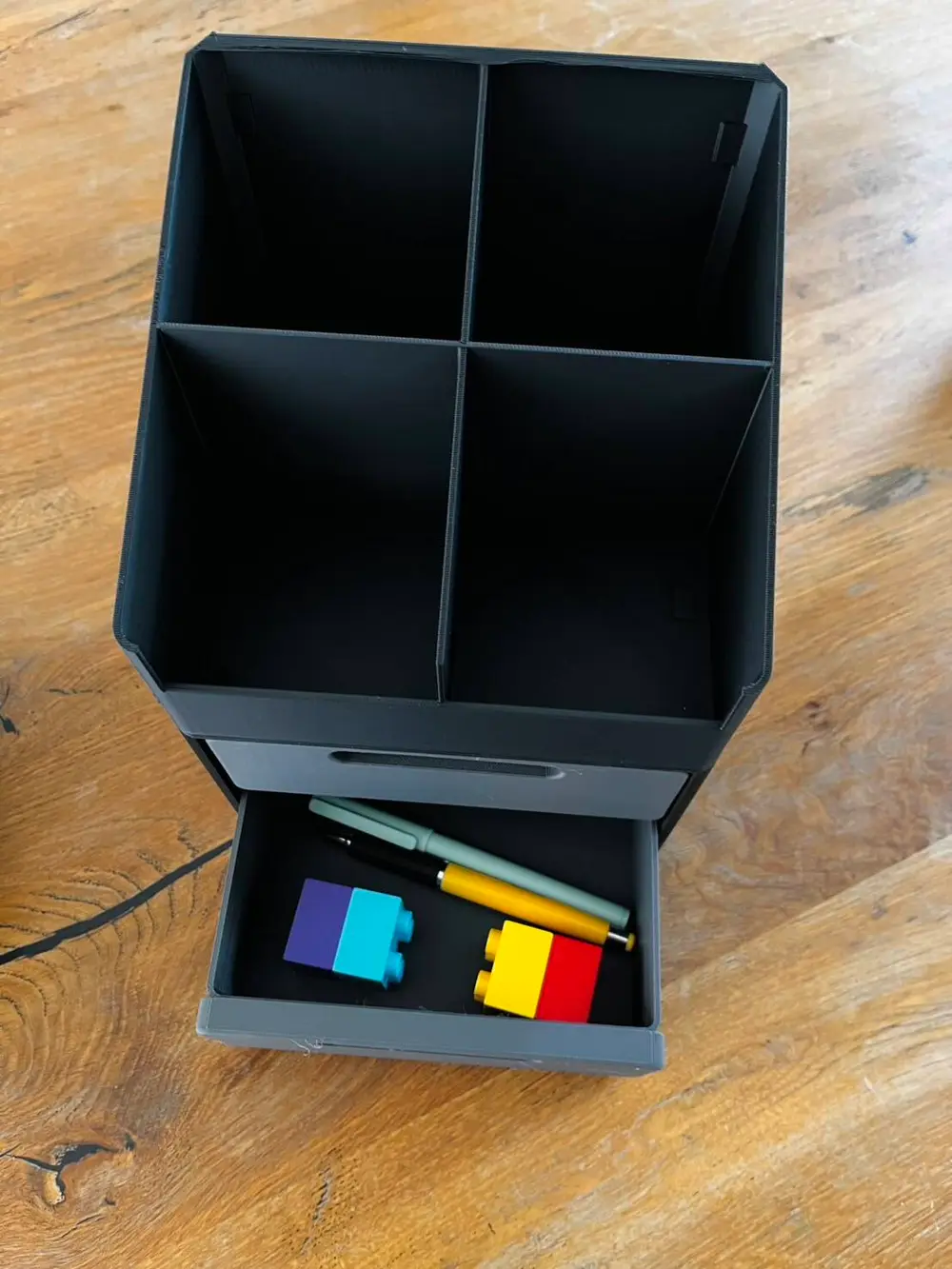 ModuSlide – Modular Top Storage Bins | 3 Variations