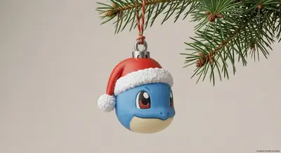 christmas ball squirtle