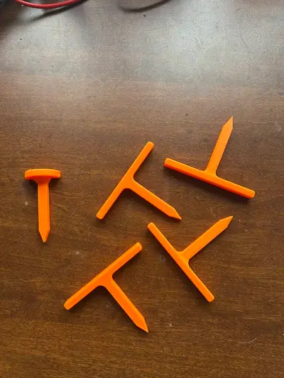 outdoor game markers