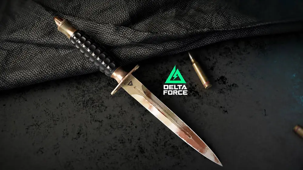 pugnale iconico delta force