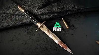pugnale iconico delta force