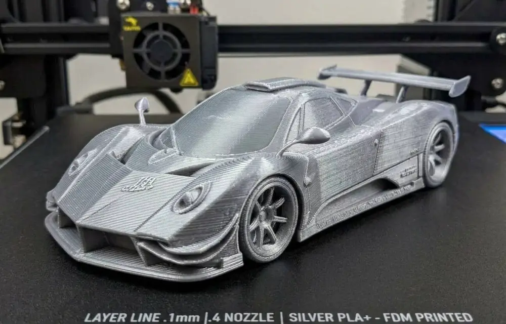 Pagani Zonda Cinque restomod style