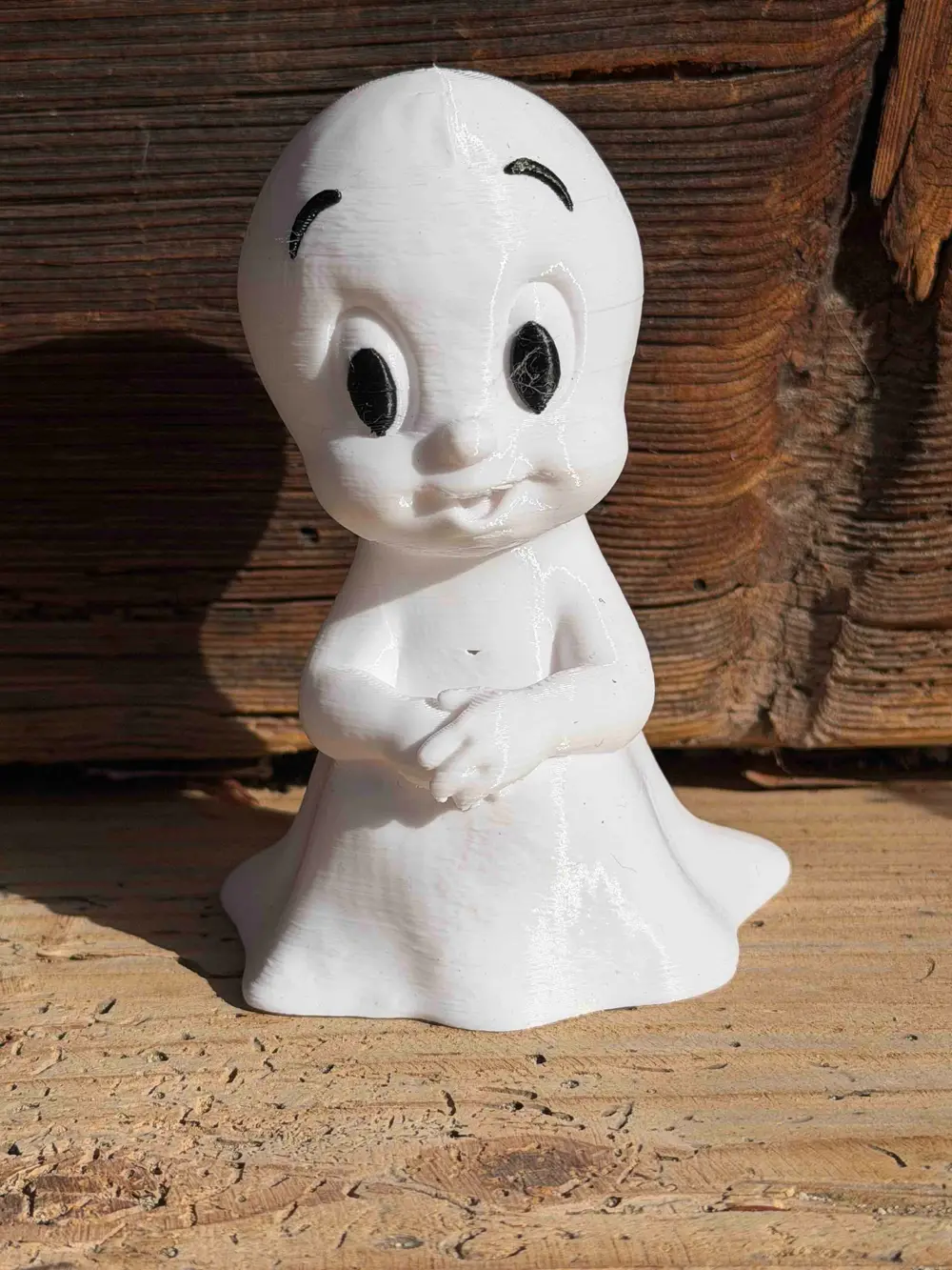Friendly Ghost Casper Tea Light Holder