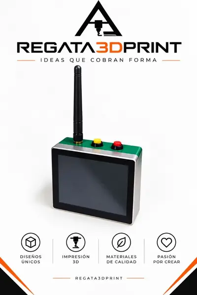 Mod for external antenna and buttons Guition ESP32 S3 4848s040