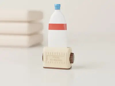 Parametric Rectangular Toothpaste Dispenser | Dosificador pasta de dientes rectangular paramétrico