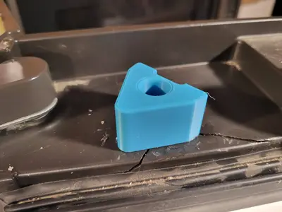 GE refridgerator Door holder thing