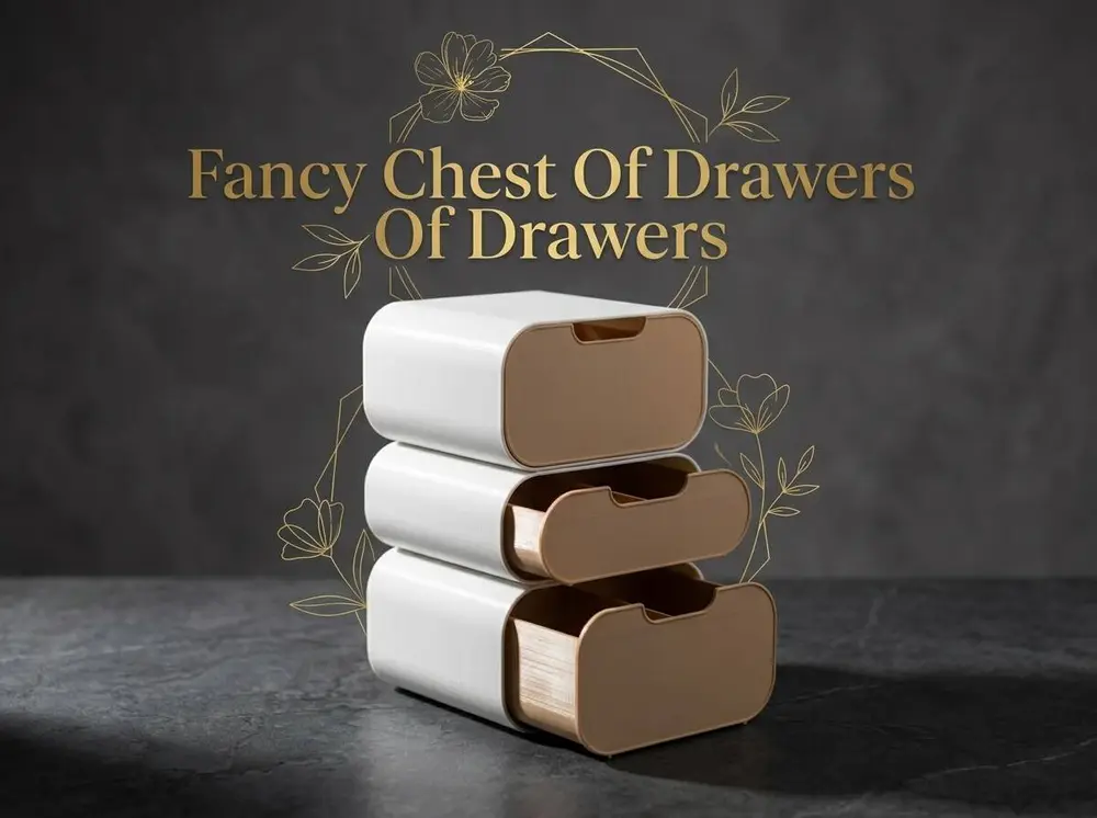 ✂️📐🖋️💄Fancy Chest of Drawers✂️📐🖋️💄