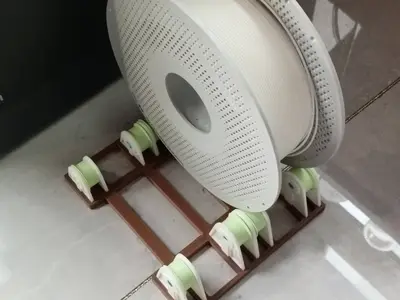 [工作台]双联耗材支架