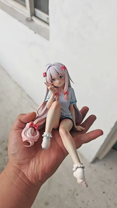 《埃罗芒阿老师》和泉纱雾