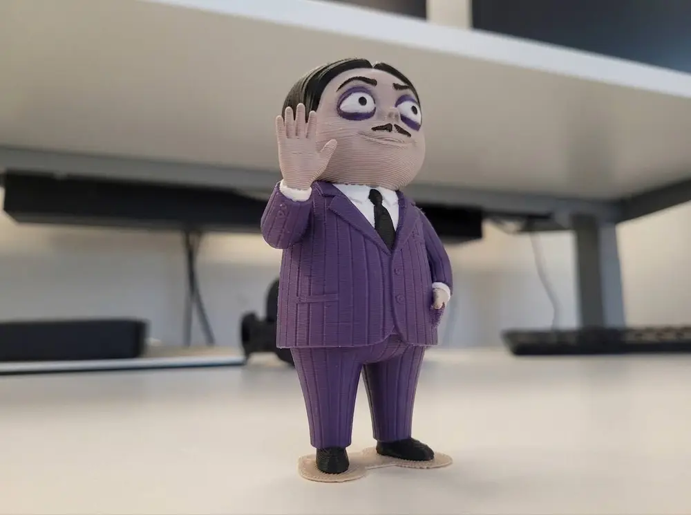 Gomez Addams - A Família Addams
