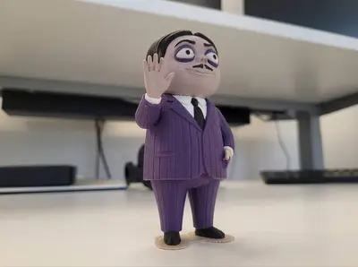 Gomez Addams - A Família Addams
