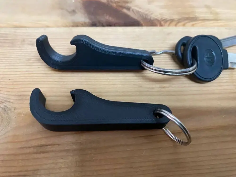 Bottle Opener Keychain – EDC Accessory