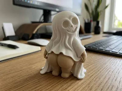 Cheeky Cute Ghost