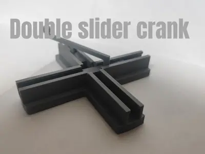 Double slider mechanism