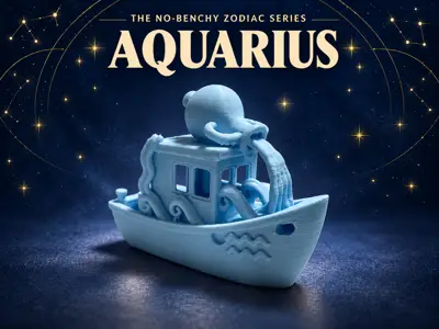 The NO_Benchy Zodiac Aquarius