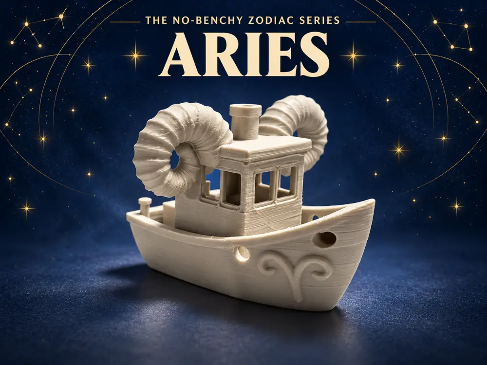 The NO-Benchy Zodiac Aries