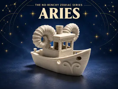 The NO-Benchy Zodiac Aries