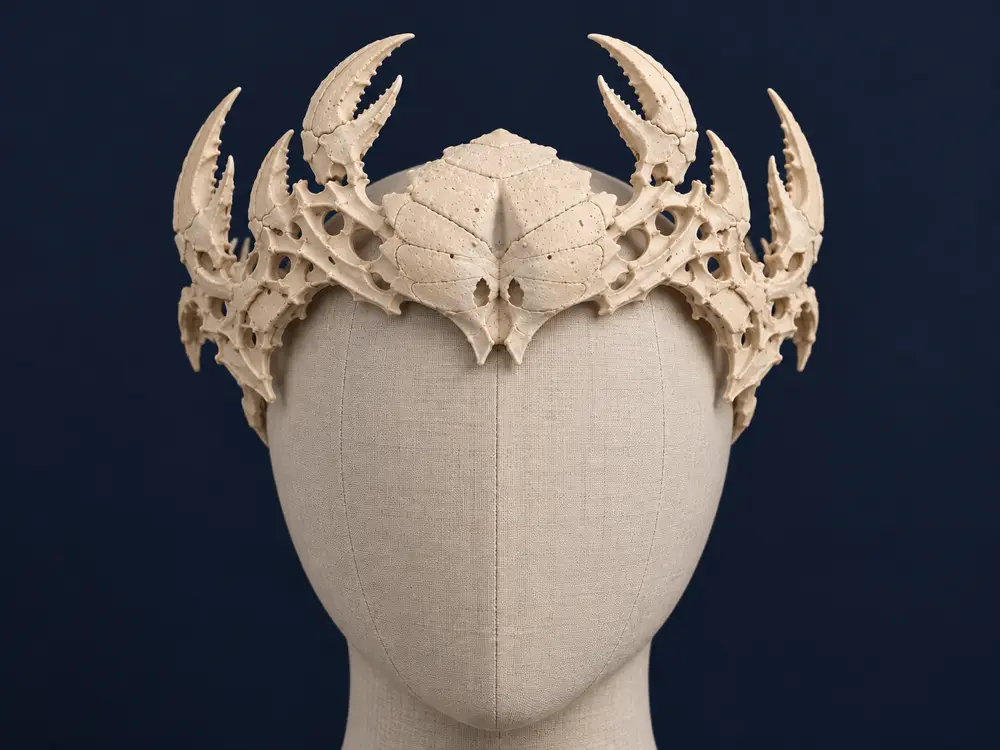 Crab king crown