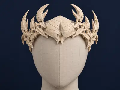 Crab king crown