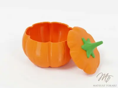 Halloween Pumpkin Candy Box | No ACE PRO | Two-Color Lid