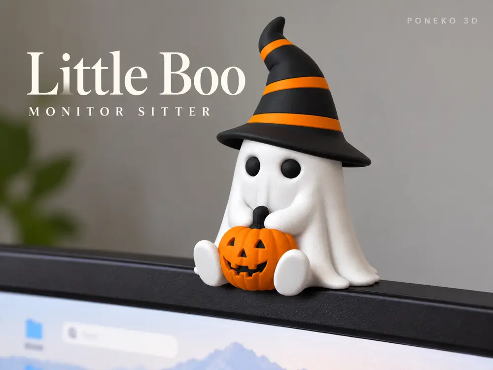 Little Boo – Halloween Ghost Monitor Sitter