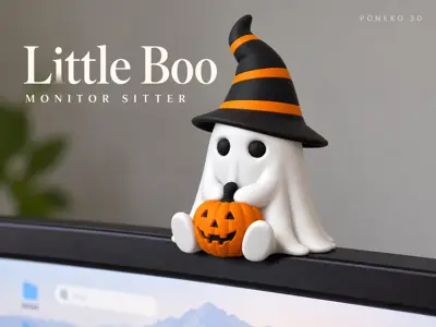 Little Boo – Halloween Ghost Monitor Sitter