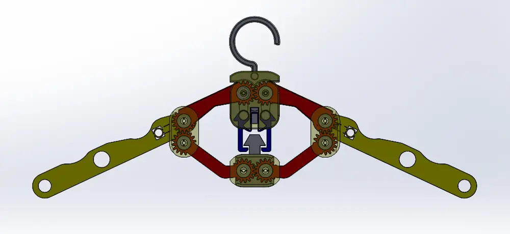 Coat Mechanic hanger
