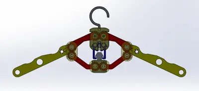 Coat Mechanic hanger