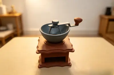 [生活区]咖啡磨豆机储物盒