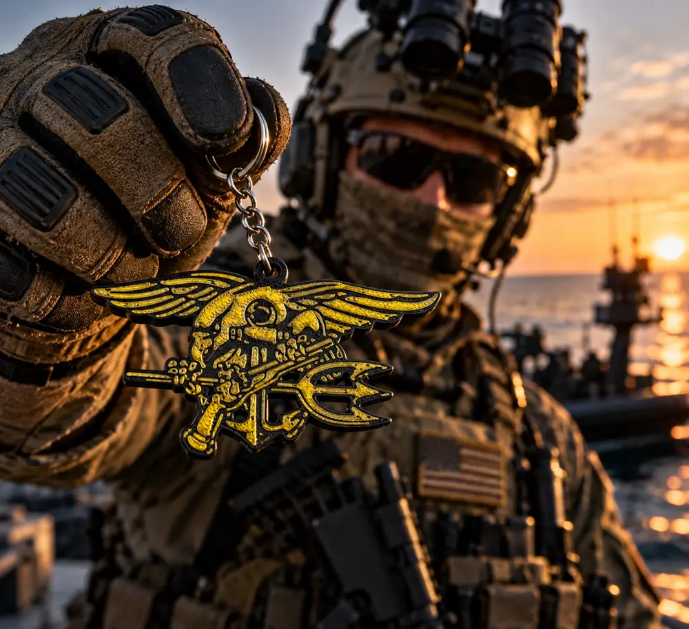Navy Seals keychain