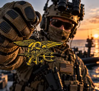 Navy Seals keychain