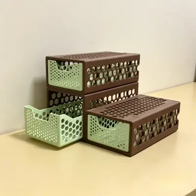 [生活区]可堆叠抽屉 无限堆叠 免组装