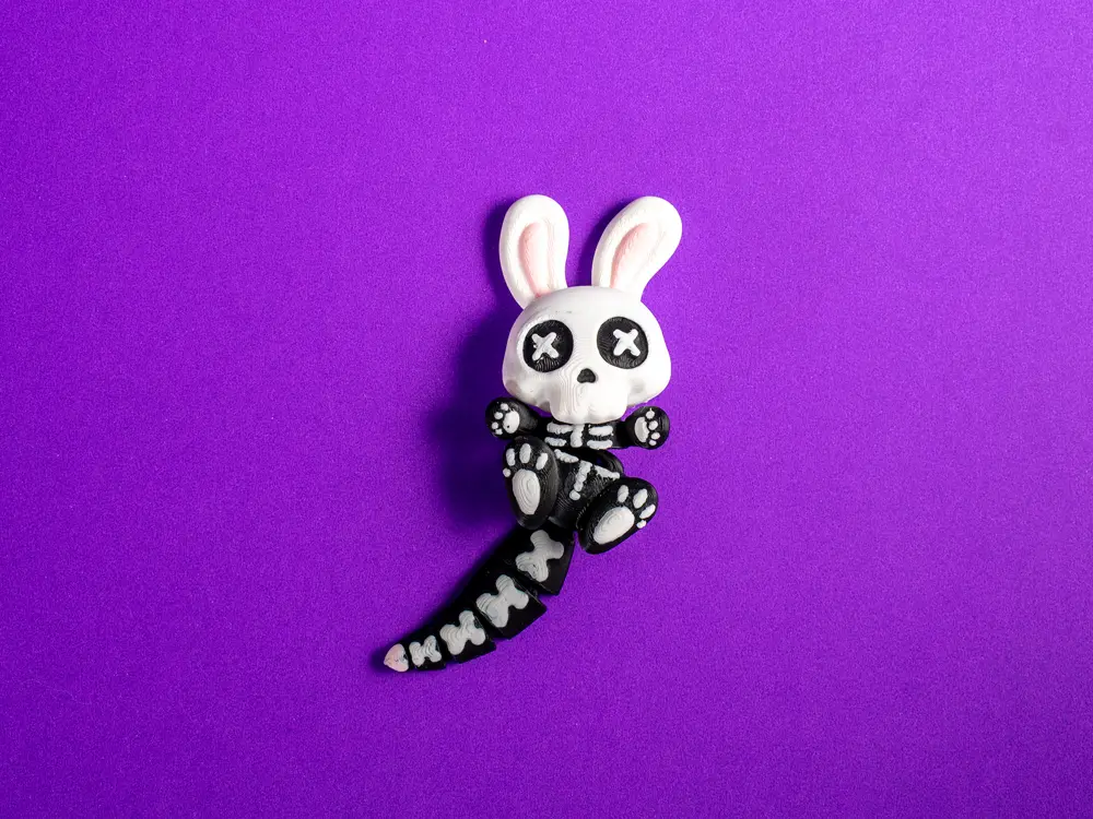 Fleximaru Boonny Halloween Skeleton Bunny