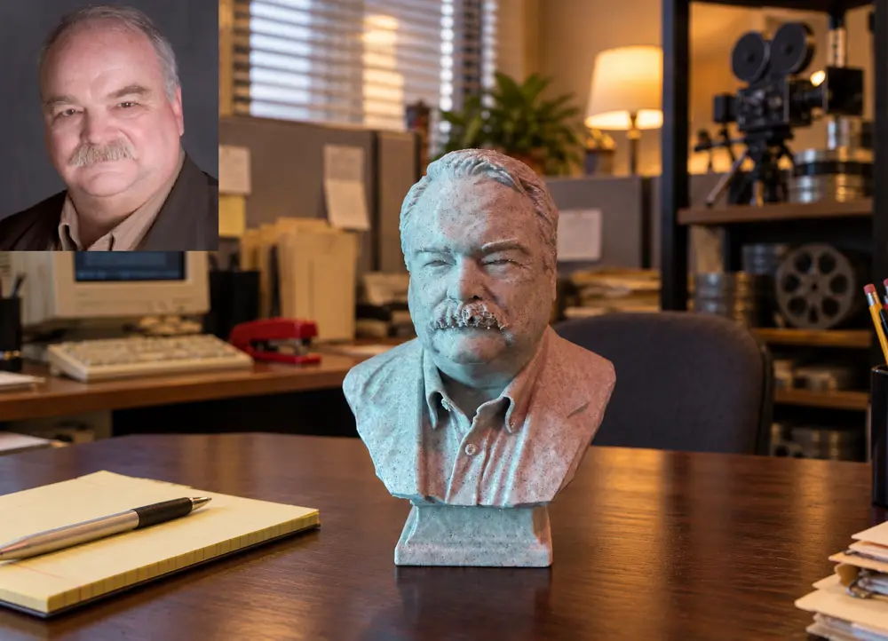 Richard Riehle — Bust