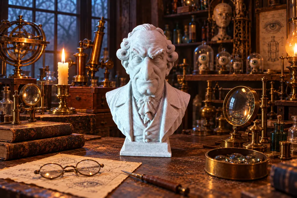 Coppelius — Bust Inspired by E. T. A. Hoffmann’s The Sandman