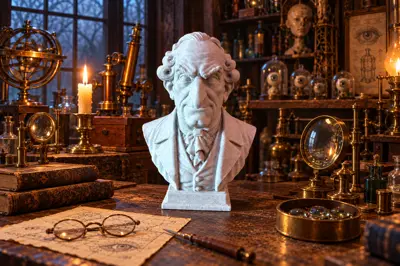 Coppelius — Bust Inspired by E. T. A. Hoffmann’s The Sandman