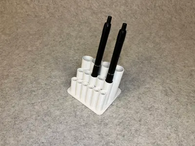 Pen holder organiser for different dimensions