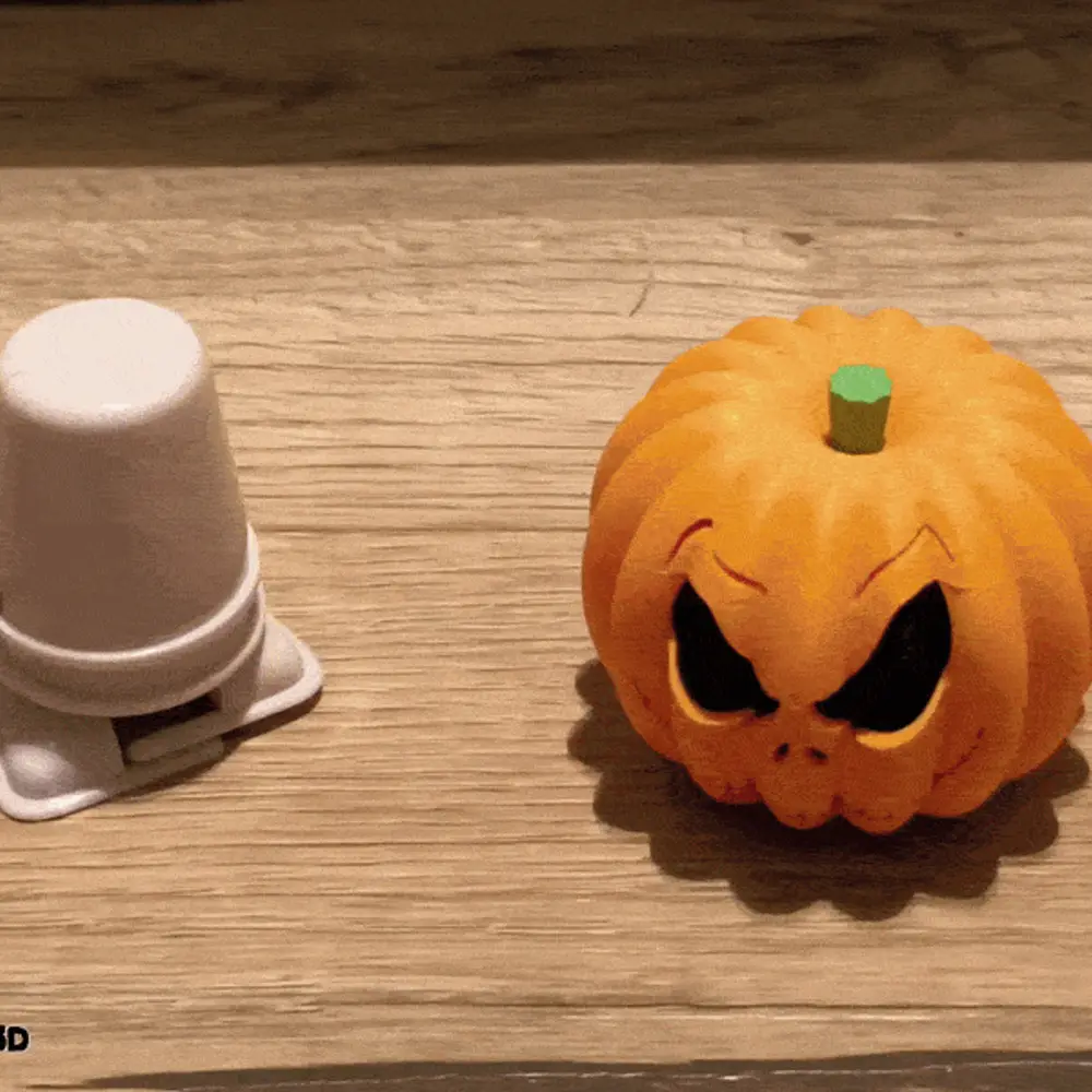 🎃 Jack Skellington Walking Pumpkin – Wind-Up Halloween Mechanism