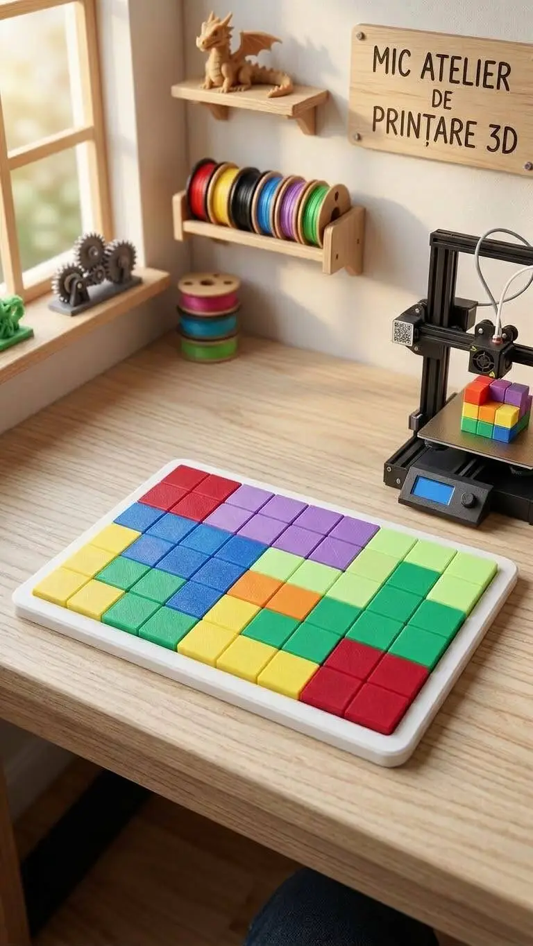 PUZZE TETRIS FOR KIDS