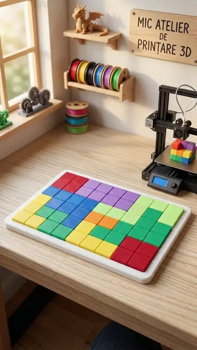 PUZZE TETRIS FOR KIDS