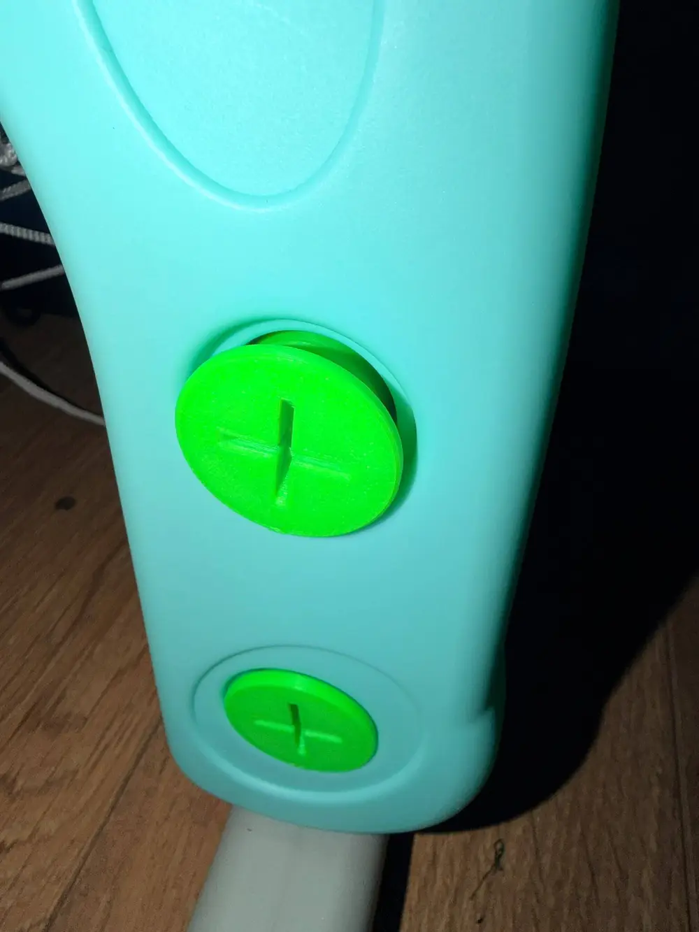 Replacement nut for a kids’ 4-in-1 basketball hoop (TY326530), plus a method for copying toy threads