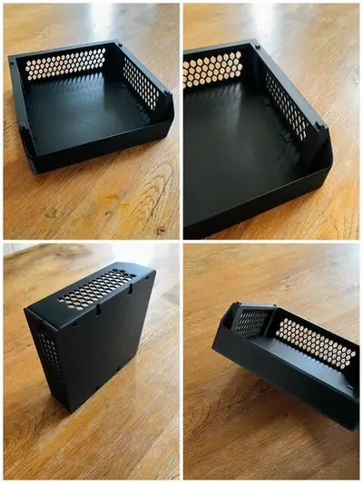 ModuSlide Honeycomb Basket