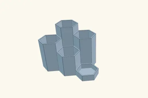Modern Desk Caddy