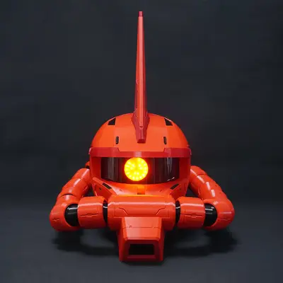 ZAKU Ⅱ 扎古头盔